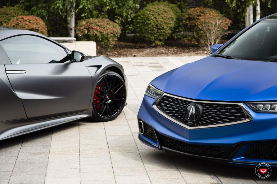  Acura NSX on Vossen Wheels (VPS-314) 2018 года  (фото 71 из 74)